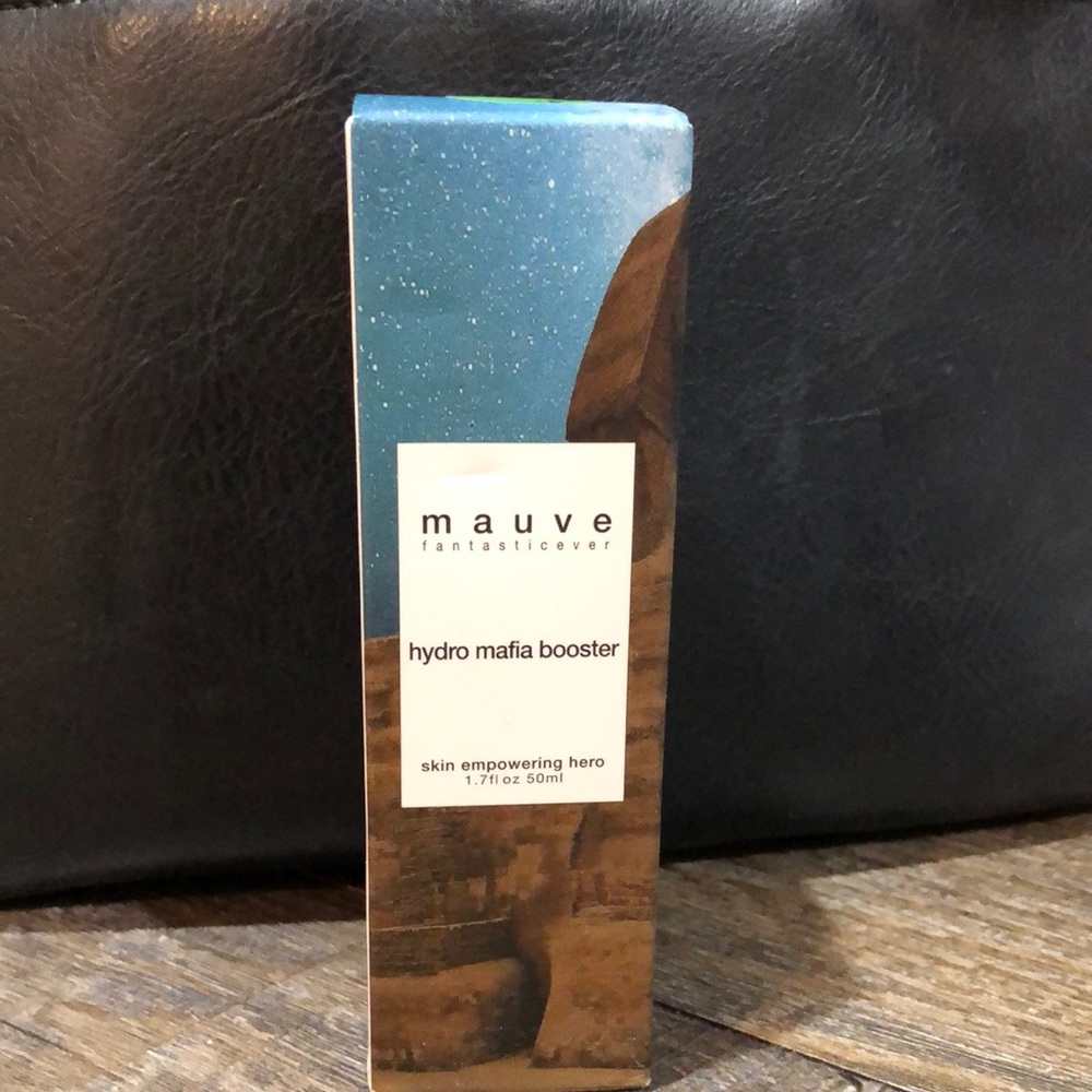 Mauve fantasticever hydro mafia booster serum  skin empowering hero